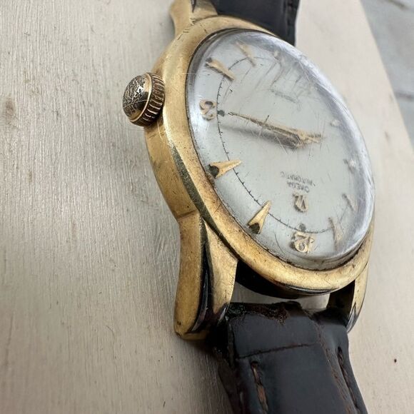 Vintage Omega Seamaster Automatic Watch As Is - Picture 2 of 8